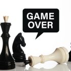Game Over for Public Whois? Article 29 Gives ICANN the Advice it Asked for game over concept using chess pieces