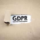 Public WHOIS in a GDPR World Inscription revealed on old paper - GDPR General Data Protection Regulation