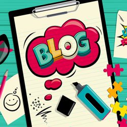 Here Are Ten Great Reasons Why You Should Get Blogging Blog Pop art cloud bubble. Funny comic speech bubble. Social Media Connecting Blog Communication Content. Trendy blogging Colorful retro vintage illustration background. Easy editable for Your design.