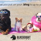 August Bank Holiday Arrangements at Blacknight Bundle your .BLOG domain name with a hosting plan and Blacknight will give you back €15* every year! Seriously!