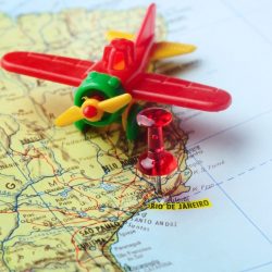 Talking ICANN, GDPR and Domains in Rio Map Pin Of Rio De Janeiro Airport