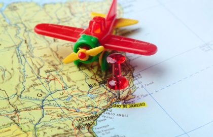 Talking ICANN, GDPR and Domains in Rio Map Pin Of Rio De Janeiro Airport