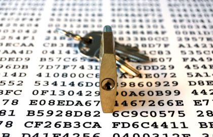ICANN Changing the DNS Root Crypto Keys Today Cipher keys and padlock with keys symbolizing encryption