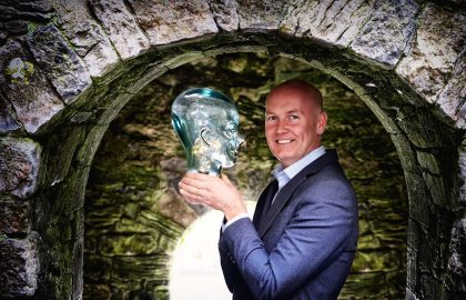Congregation Convenes in Cong! This Year’s Theme is ‘Ideas’ Eoin Kennedy, organiser of Congregation 2018. This year's theme is 'Ideas'. Blacknight is a sponsor.