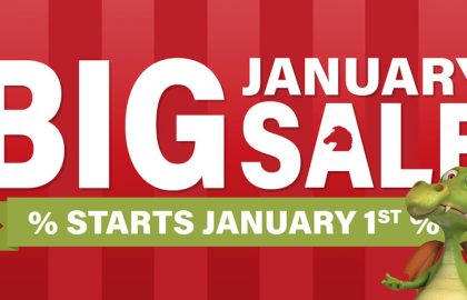 The Big Blacknight Sale Starts January 1st – But We’ve Already Begun! The Big Blacknight January Sale starts New Year's Day - but have you seen our pre-sale offers?
