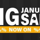It’s Here! The Big Blacknight January Sale is On! The Great Blacknight Big Domain Sale has begun!