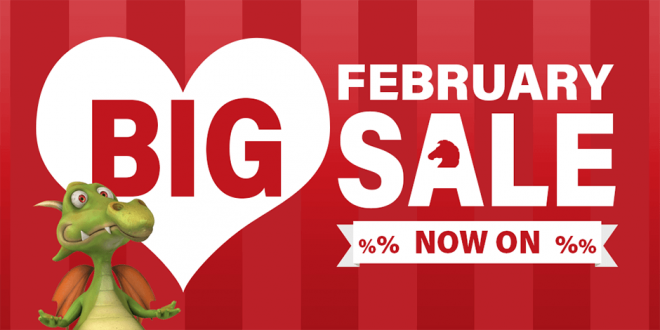 The Big Blacknight Domain Sale just rolled over into February!
