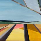 A Portrait of the Artist at Congregation: Podcast with Joan Mulvihill Landscape painting by Joan Mulvihill. Joan spoke about her work on The Blacknight Podcast, in an interview recorded at Congregation 2018.