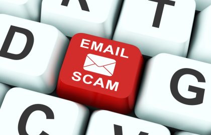 Phishing Attack Targeting Blacknight phishing scam