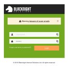 Minor Changes to our Login Process blacknight-control-panel-login-screen-new-style