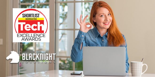 Blacknight is shortlisted in two categories for Ireland's Tech Excellence Awards 2019