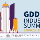 Off to Bangkok for Domains & DNS ICANN GDD Bangkok 2019