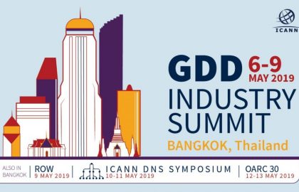 Off to Bangkok for Domains & DNS ICANN GDD Bangkok 2019