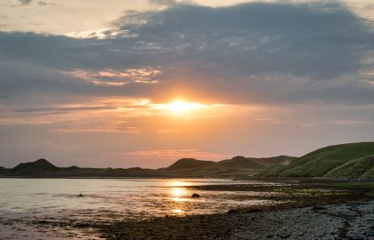 Sunsetting Entry Level Windows Hosting A sunset on the Donegal Coast of Ireland