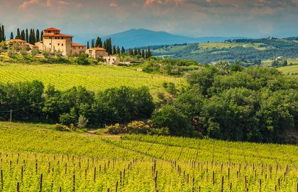 Celebrate Europe Day with an Amazing 10-Year Deal on .EU Domains A view of Tuscany. Let's celebrate Europe Day with an amazing deal on 10-year registrations of new .EU domains.