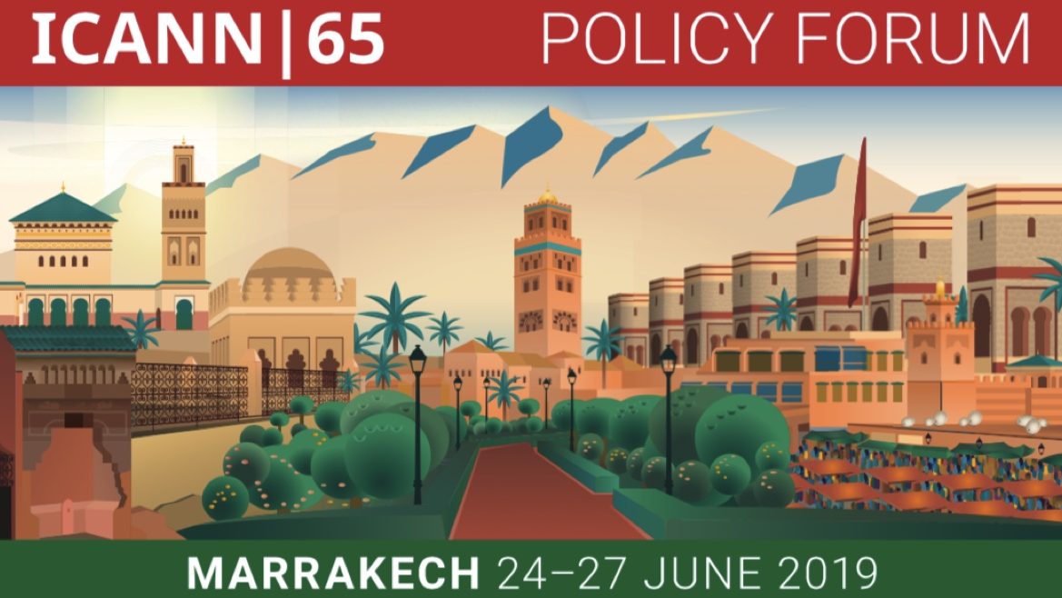 Off to Marrakesh for ICANN 65