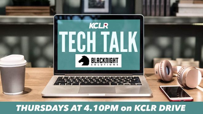 Tech Talk with Blacknight is Broadcast on KCLR 96FM