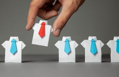 Want a Job? We’re Hiring for our Sales and Finance Teams! image of shirts metaphor for hiring staff