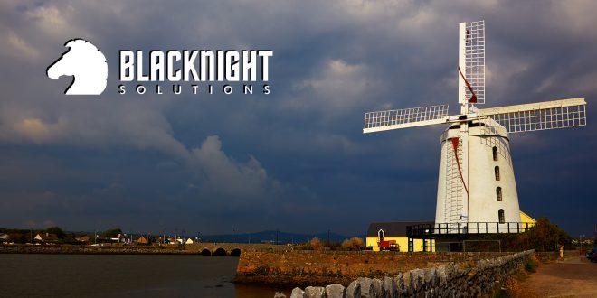 The windmill at Blennerville, near Tralee. Blacknight will sponsor The eCommerce Summit in Tralee on 2 and 3 October.