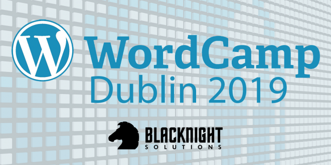 Blacknight is a platinum sponsor for WordCamp 2019.