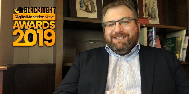 Video interview with Alastair McDermott, co-organiser of the Blacknight Digital Marketing Mayo Awards 2019