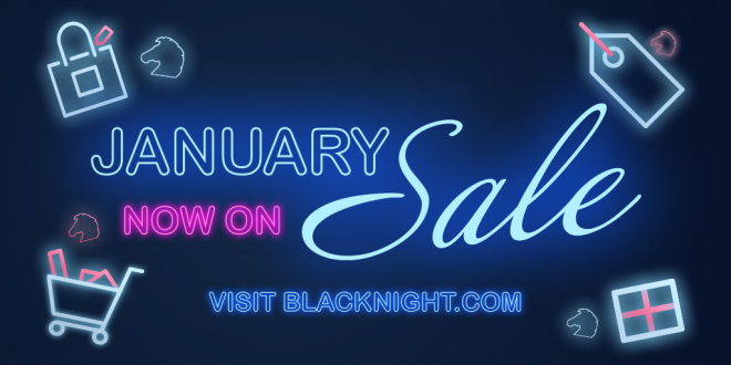 The Blacknight 2020 Sale is ON