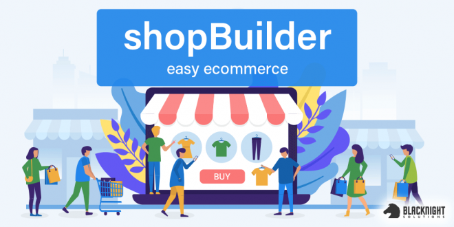 Shopbuilder by Blacknight - Sell Online Easily
