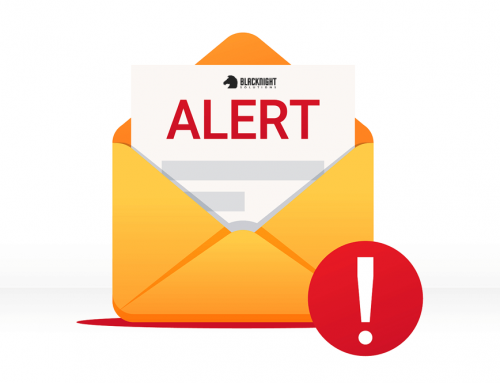 Scam Emails Targeting Blacknight