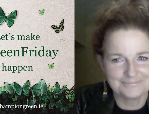 The Lock-In Episode 31: Evelyn Moynihan from Champion Green is Turning Black Friday Green for Irish Business