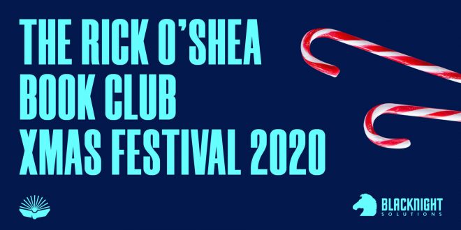 Blacknight has sponsored the inaugural Rick O'Shea Book Club Christmas Festival 2020.