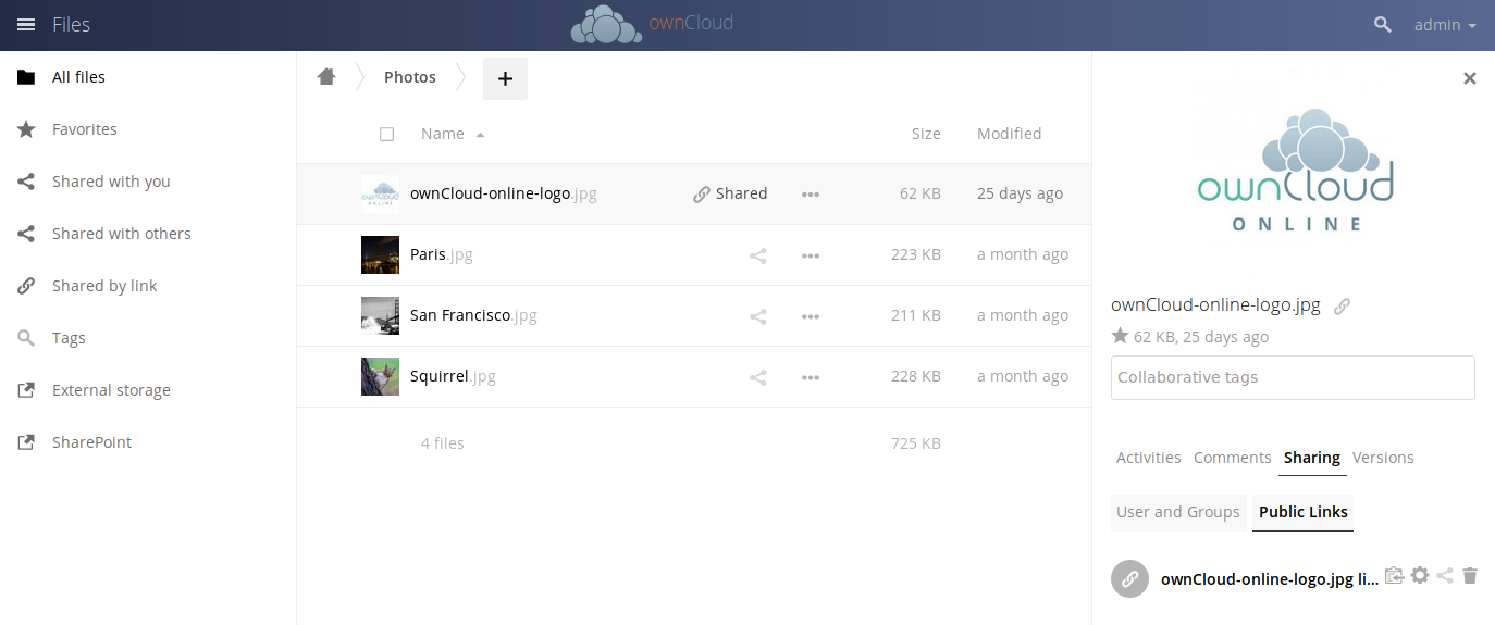 owncloud hosting usa