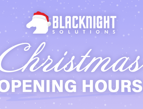 Blacknight Christmas Hours and Network Freeze (and .IE domain delays)