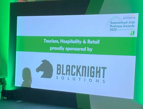 Blacknight Sponsors Tourism, Hospitality & Retail Award at the Guaranteed Irish Awards