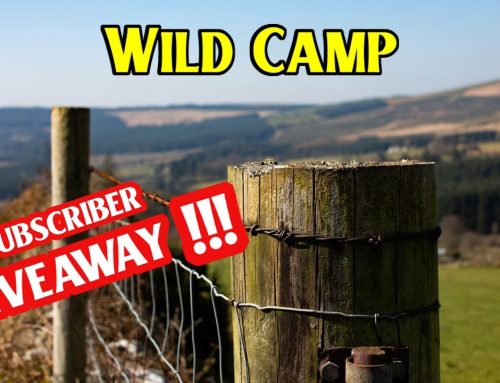 Blacknight Sponsors Irish YouTuber Wild Camping Ireland – Special Build My Website Giveaway