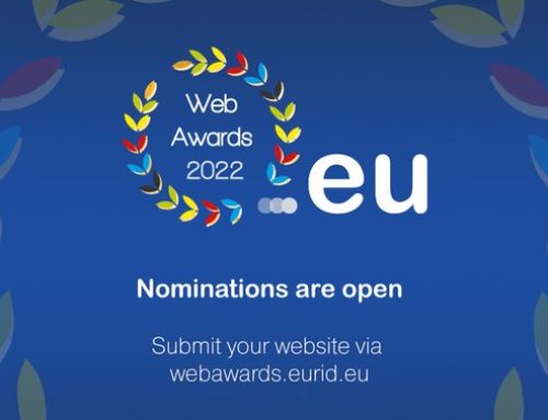 Nominations for the 2022 .EU Web Awards Are Now Open!