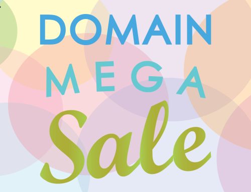 Domain Mega Sale – Now On!