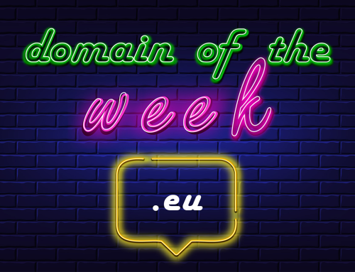 Domain of the Week #5: .EU – Top 5 Reasons to Register .EU