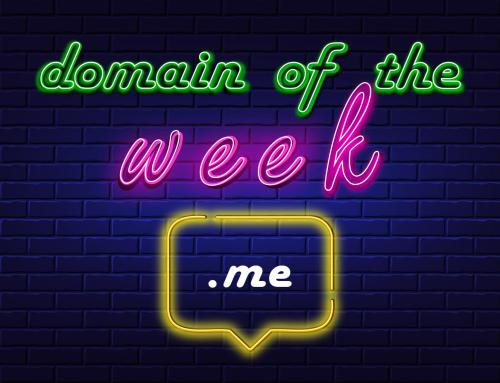 Domain of the Week #4: .ME- Top 5 Reasons to Register .ME
