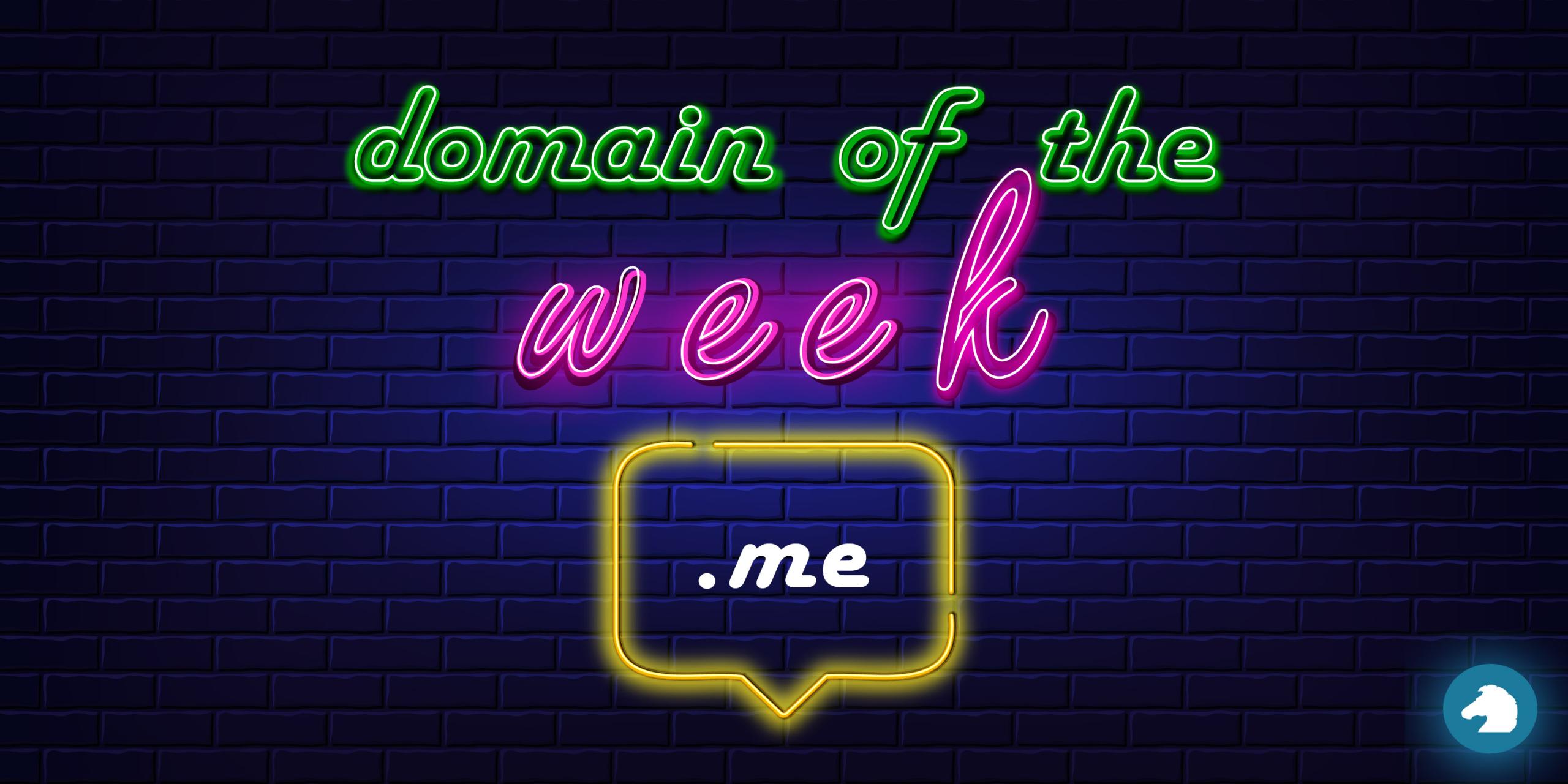 .ME Domain of the Week