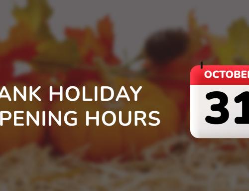 Blacknight Bank Holiday Opening Hours – 31st of October 2022