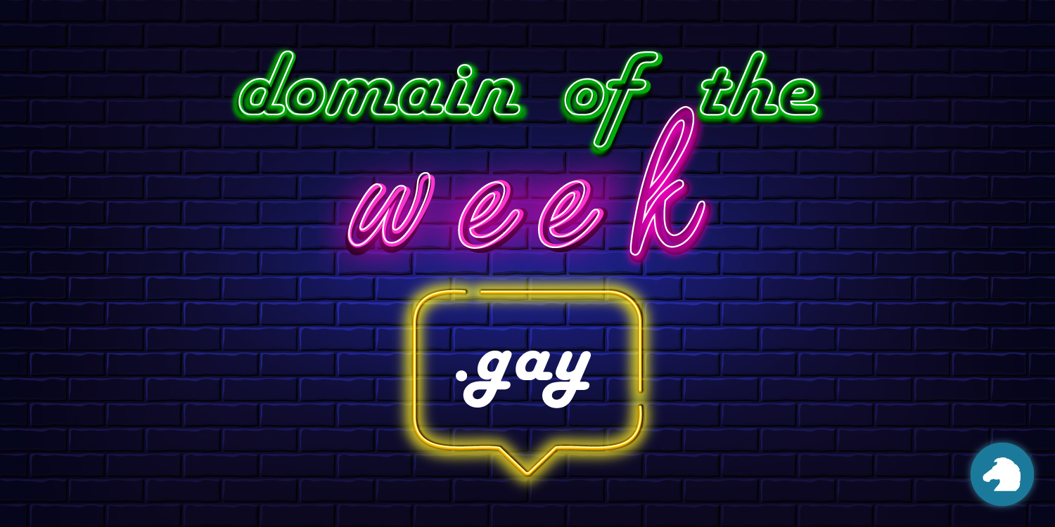 Domain of the Week #20 .GAY– Top 5 Reasons to Register .GAY