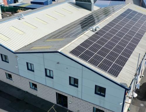 Blacknight Installs Solar Panels on Carlow Headquarters Roof