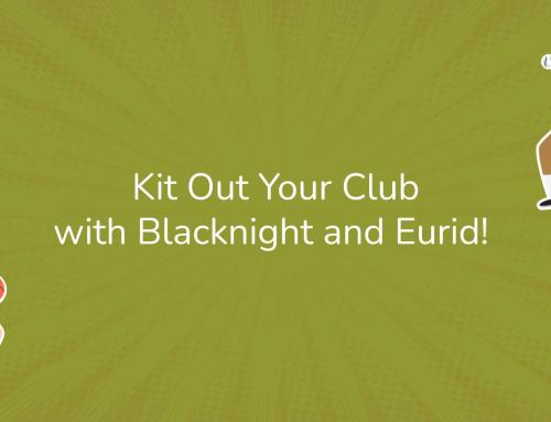 Kit out your club with Blacknight and Eurid!