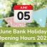 june-bank-holiday-opening-hours-2023