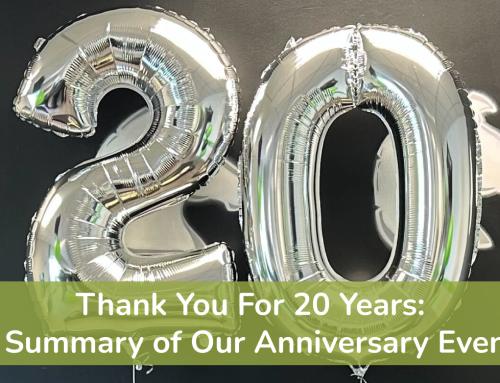 Thank You For 20 Years: A Summary of Our Anniversary Event