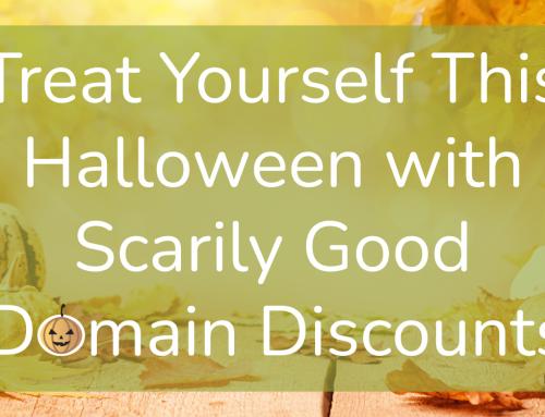 Treat Yourself This Halloween with Scarily Good Domain Discounts