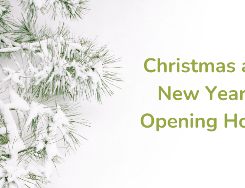 Christmas and New Year’s Opening Hours