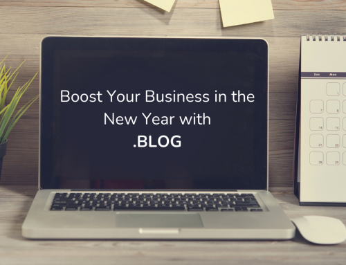 Boost Your Business in the New Year with .BLOG