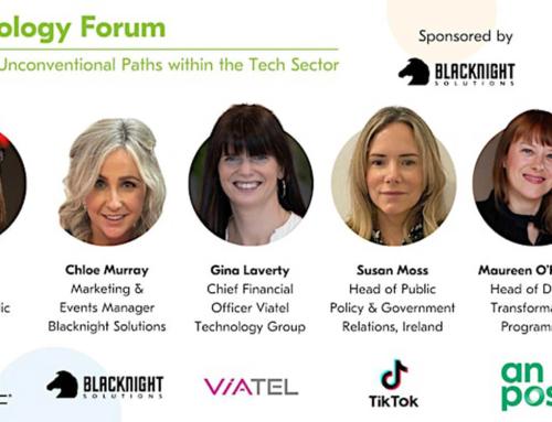 Join Blacknight at the Guaranteed Irish Technology Forum on Unconventional Paths in the Irish Tech Sector