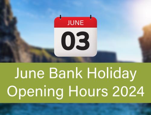 June Bank Holiday Opening Hours 2024